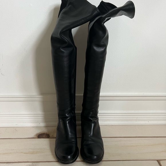 Stuart Weitzman Iconic 5050 Boot - Picture 5 of 15